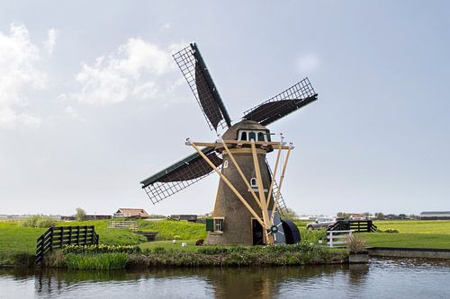 molen hoop doet leven bij Voorhout