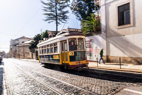 Tram 28 Lissabon