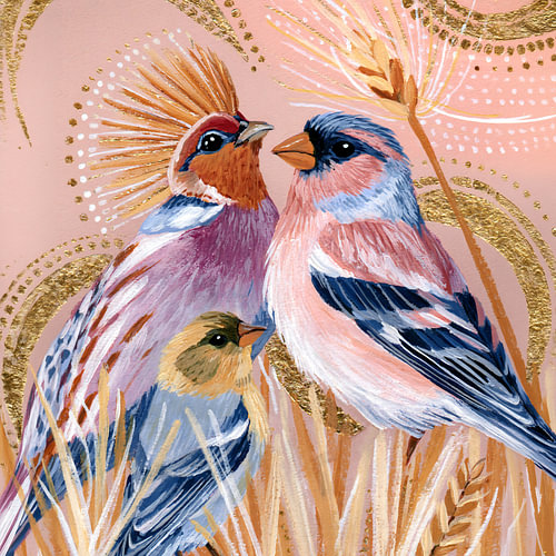 Die Happy-Bird-Familie