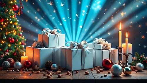 Magisch cadeaumoment