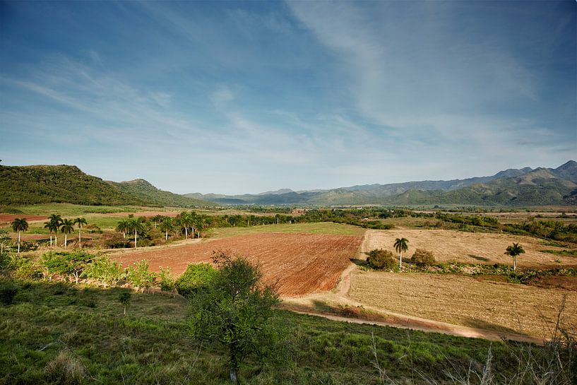 Sugar Mill Valley in Trinidad, Cuba. UNESCO werelderfgoed van Tjeerd Kruse