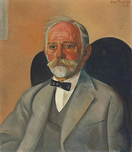 Boris Dmitrievich Grigoryev - Portrait of a Gentleman (1923)