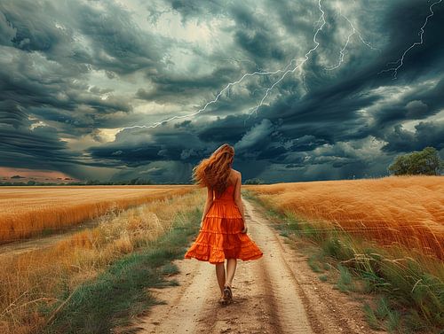 schilderachtige wolkenformaties