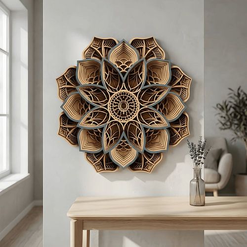 Échos de la nature : Mandala