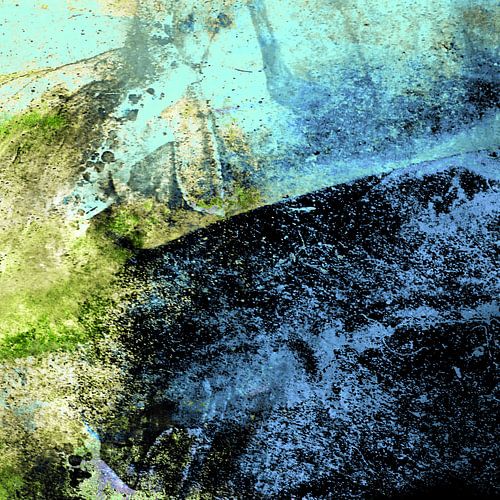 STORMACHTIGE BLAUWE EXPLOSIE