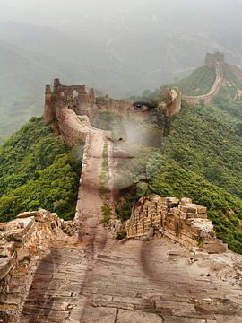 Great Wall Hiking by Dreamy Faces