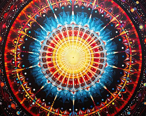 Colourful abstract 42974