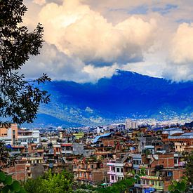 Kathmandu in Nepal by René Holtslag