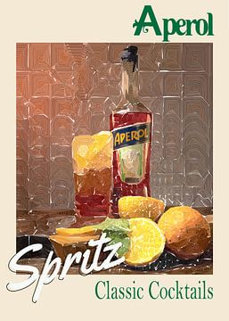 Aperol Spritz - Cocktails classiques orange