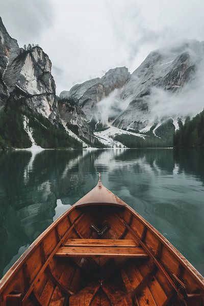Natuur ontmoet rust van fernlichtsicht
