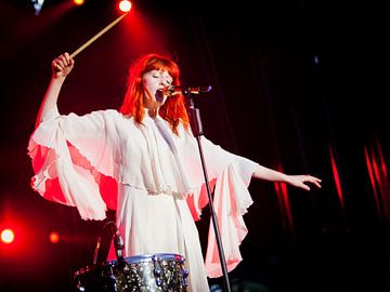 Florence And The Machine by Wim Demortier