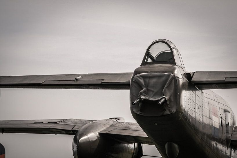 B-25 Staart van Jasper Scheffers