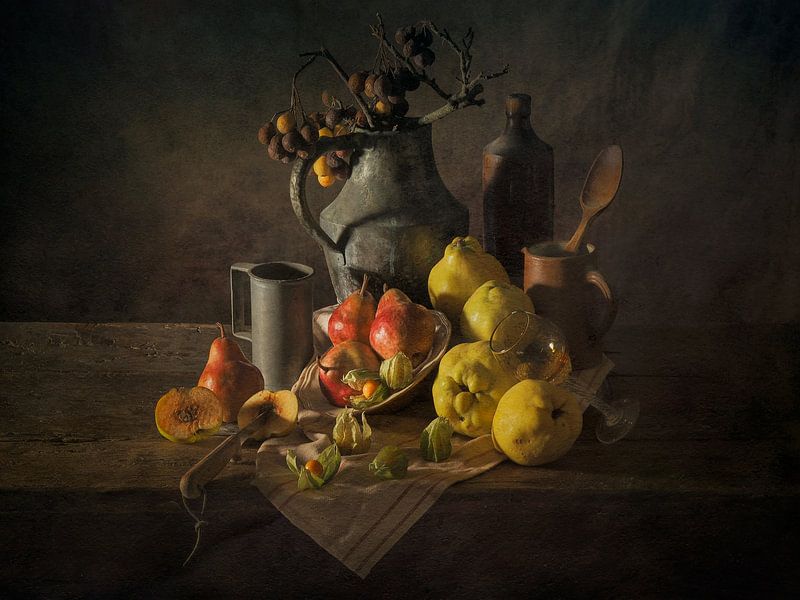 Quinces by Miriam Meijer, en pleine campagne.....