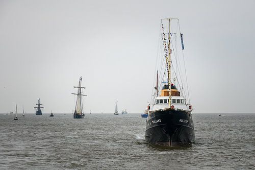 Sleepboot Holland DelfSail 2024