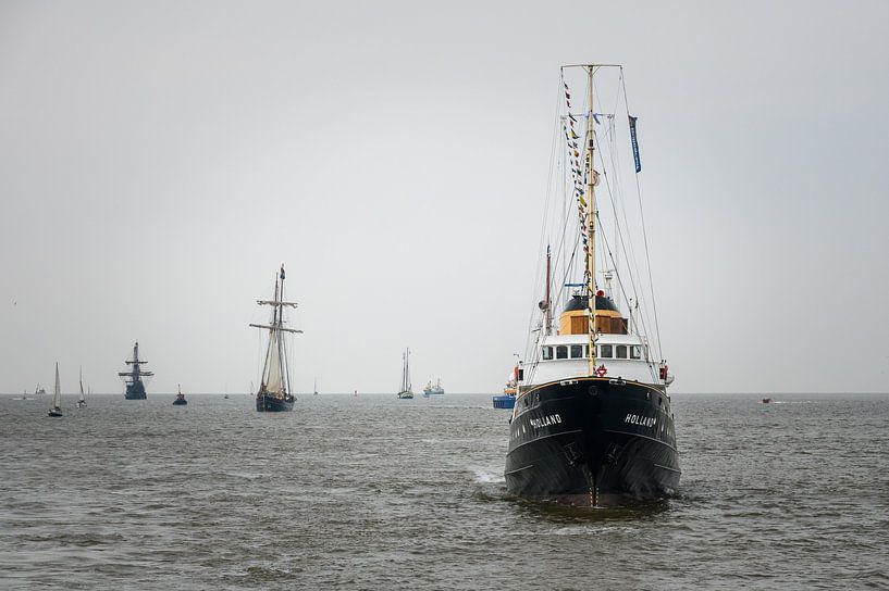 Schlepper Holland DelfSail 2024 von Jan Georg Meijer