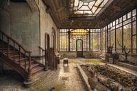 Urbex - Glazen serre