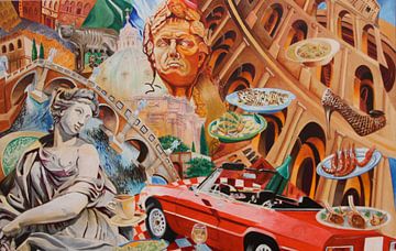 trip to Rome by Jeroen Quirijns