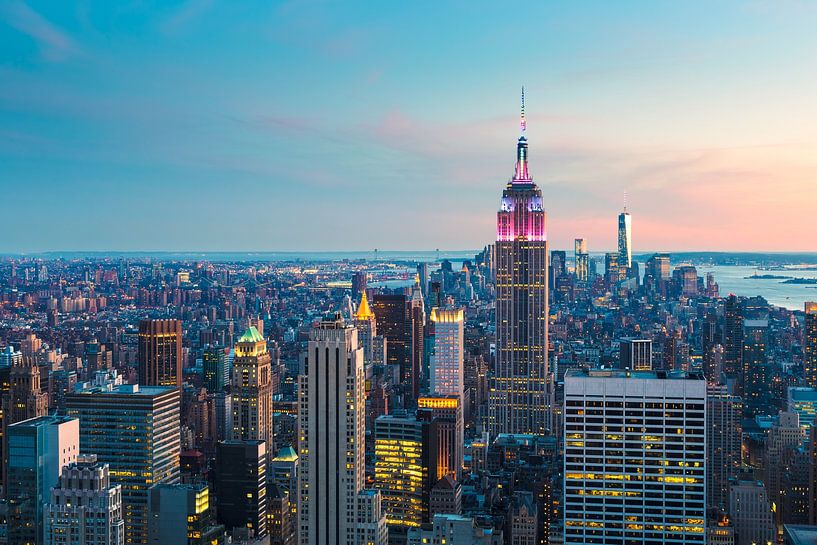 NEW YORK CITY 10 by Tom Uhlenberg