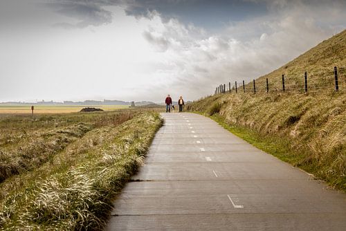 Een wandeling op Texel.