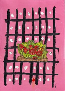 You never gave me flowers van Ada Krowinkel