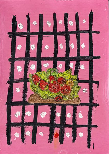 You never gave me flowers van Ada Krowinkel