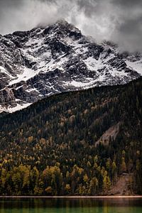 Eibsee-Idylle: Türkisblaues Wasser unter der Zugspitze
