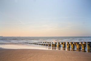 Zacht voorjaarsweer aan de kust