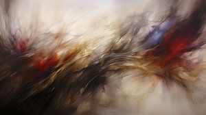 Malen in Bewegung 'Chaos'