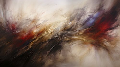 Verf in Beweging 'Chaos'