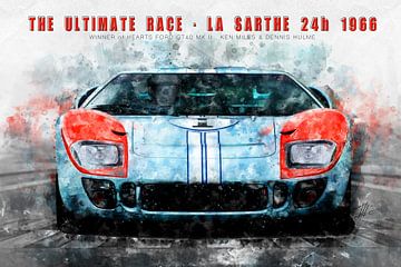 De ultieme race 1966 Miles Hulme van Theodor Decker