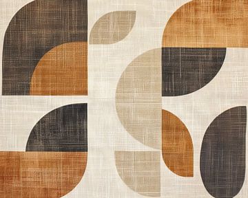 Organisch minimalistisch van Modern Collection