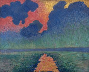 André derain, Auswirkungen des Sonnenlichts auf das Wasser, ca. 1906