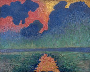 André derain, Effecten van zonlicht op water, ca 1906