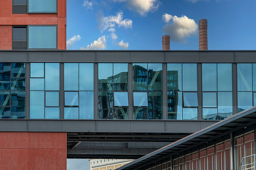 architectuur en reflectie