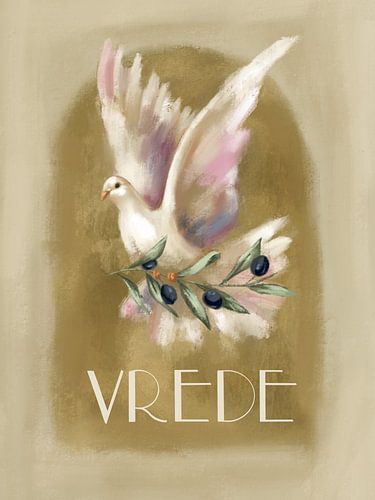 Peace dove by JessyRonner