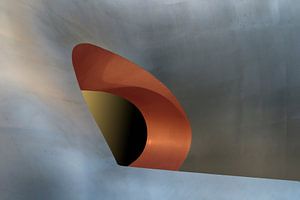 Blick aus Bronze