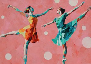 Ballerina-'s Tanz | Dance Vibes