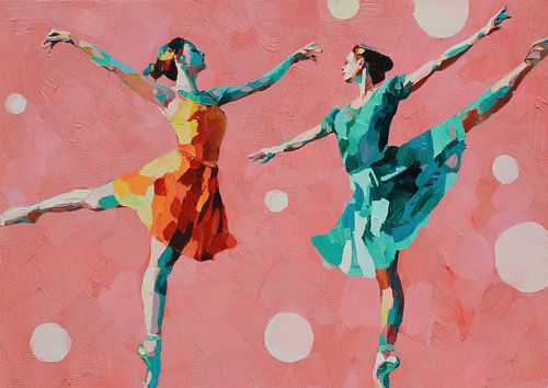 Ballerina''s Dance | Dance Vibes by Wonderful Art