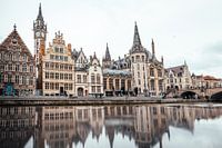 Graslei, Gent