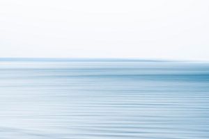 Abstraktes blaues Meer