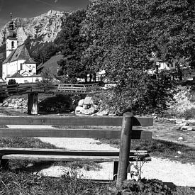 Ramsau (Berchtesgaden) - Angle des peintres sur Frank Herrmann