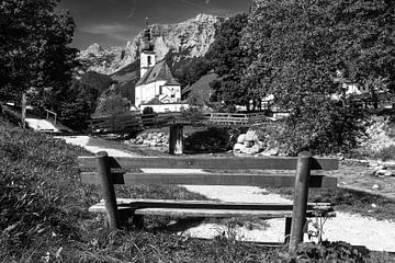 Ramsau (Berchtesgaden) - Angle des peintres sur Frank Herrmann