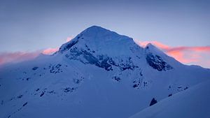 Alpenglühen von Martijn van der Nat