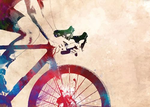 Door het leven trappen