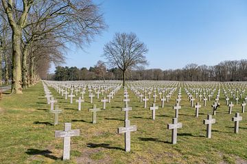 Ysselstein Limburg Niederlande.Duitse Oorlogsbegraafplaats van Richard Wareham