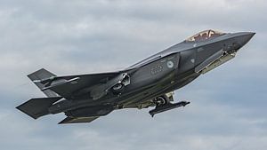 Royal Air Force Lockheed Martin F-35 Lightning II.