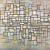 Piet Mondriaan. No. 11van 1000 Schilderijen