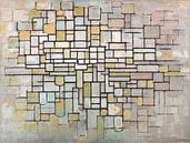 Piet Mondriaan No. 11 sur 1000 Schilderijen Aperçu