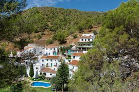 Verborgen dorpje von Bernardine de Laat