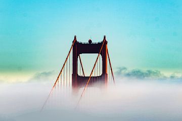 Golden Gate Bridge  van Truckpowerr